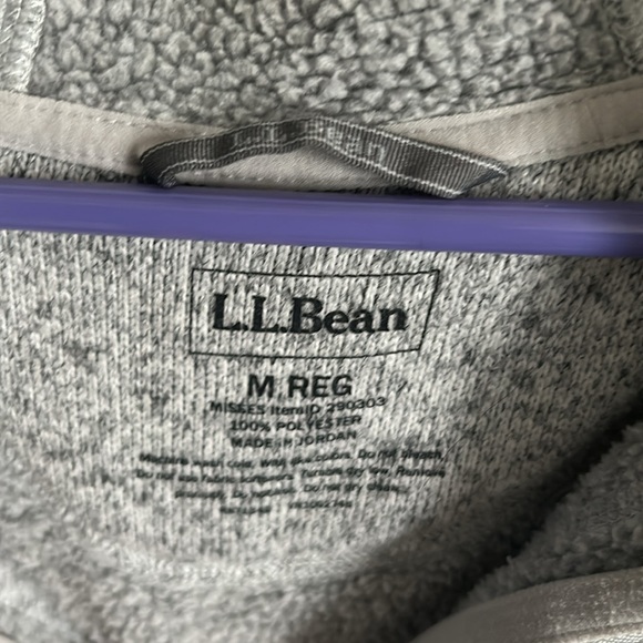 L.L.Bean Women’s The Ultimate Sweater Fleece Coat - Picture 2 of 3